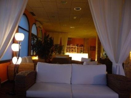 Hotel Pique Gandesa Bagian luar foto