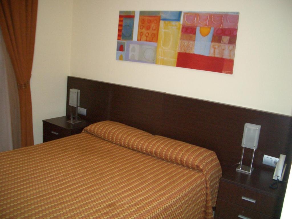 Hotel Pique Gandesa Ruang foto